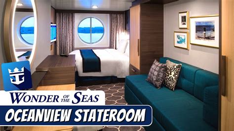Just one of them . . Wonder of the seas ocean view balcony room
